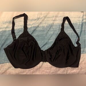 Lilyette bra, size 36DD, black